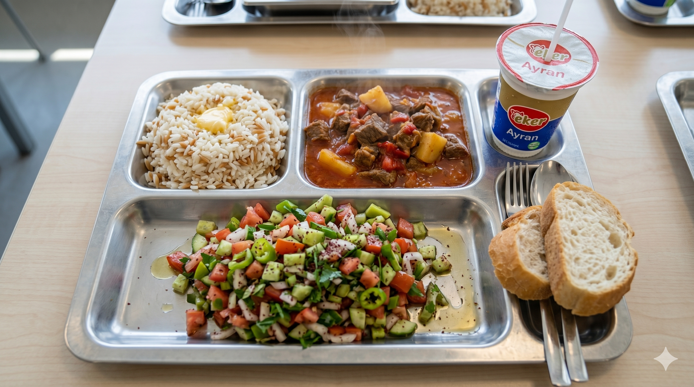 Yemek servisi